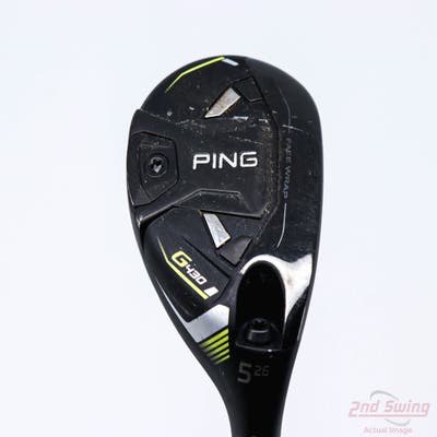 Ping G430 Hybrid 5 Hybrid 26° ALTA CB 70 Black Graphite Senior Right Handed 39.5in