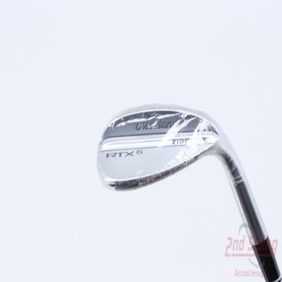 Mint Cleveland RTX 6 ZipCore Tour Satin Wedge Sand SW 56° 10 Deg Bounce Dynamic Gold Spinner TI Steel Wedge Flex Right Handed 35.75in