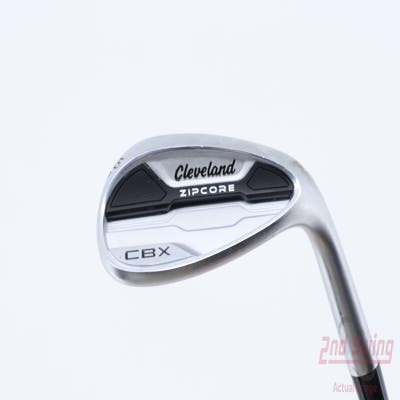 Cleveland CBX Zipcore Wedge Sand SW 56° 12 Deg Bounce Dynamic Gold Spinner TI Steel Wedge Flex Right Handed 36.0in