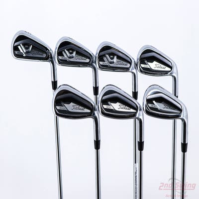 Titleist 2021 T300 Iron Set 5-PW GW Mitsubishi Fubuki MV-Series 50 Steel Senior Right Handed 38.25in