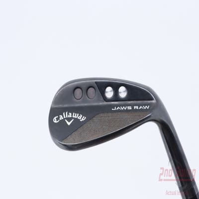 Callaway Jaws Raw Black Plasma Wedge Gap GW 52° 10 Deg Bounce S Grind Project X Catalyst Wedge Graphite Wedge Flex Right Handed 35.5in