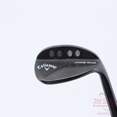 Callaway Jaws Raw Black Plasma Wedge Lob LW 58° 12 Deg Bounce W Grind Project X Catalyst Wedge Graphite Wedge Flex Right Handed 35.0in