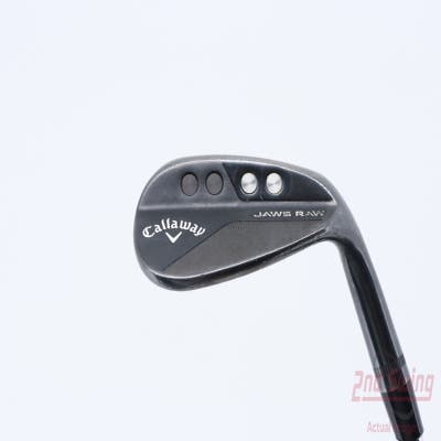 Callaway Jaws Raw Black Plasma Wedge Gap GW 52° 10 Deg Bounce S Grind FST KBS Tour $-Taper Steel Stiff Right Handed 36.0in