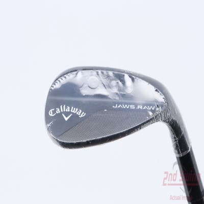 Mint Callaway Jaws Raw Black Plasma Wedge Sand SW 56° 10 Deg Bounce S Grind Dynamic Gold Spinner TI Steel Wedge Flex Right Handed 35.0in