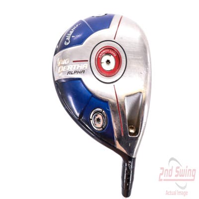 Callaway 2014 Big Bertha Alpha Driver 9° Mitsubishi Rayon Fubuki ZT 60 Graphite X-Stiff Right Handed 45.25in