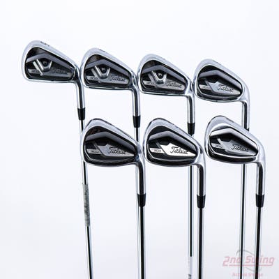 Titleist 2021 T300 Iron Set 5-PW GW True Temper AMT Red R300 Steel Regular Right Handed 38.25in