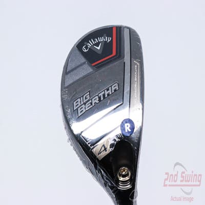 Mint Callaway Big Bertha 23 Hybrid 4 Hybrid 21° Callaway RCH Hybrid 65 Graphite Senior Right Handed 40.0in