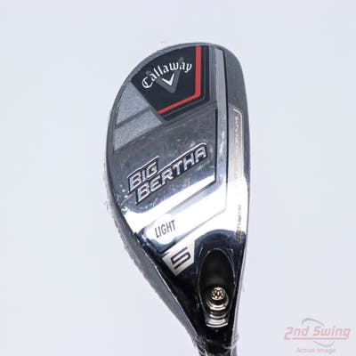 Mint Callaway Big Bertha 23 Hybrid 5 Hybrid 24° Callaway RCH Hybrid 65 Graphite Senior Right Handed 39.5in