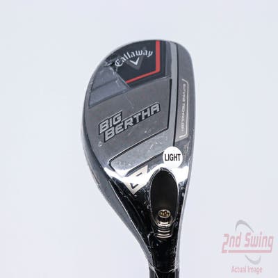 Mint Callaway Big Bertha 23 Hybrid 6 Hybrid 27° Callaway RCH Hybrid 65 Graphite Senior Right Handed 39.0in