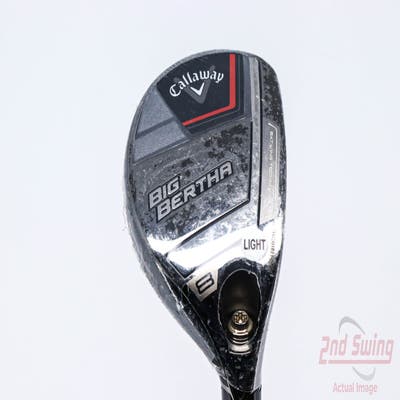 Mint Callaway Big Bertha 23 Hybrid 8 Hybrid 33° Callaway RCH Hybrid 65 Graphite Senior Right Handed 38.0in