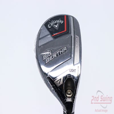 Mint Callaway Big Bertha 23 Hybrid 7 Hybrid 30° Callaway RCH Hybrid 65 Graphite Senior Right Handed 38.5in