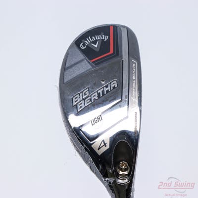 Mint Callaway Big Bertha 23 Hybrid 4 Hybrid 21° Callaway RCH Hybrid 65 Graphite Regular Right Handed 40.0in