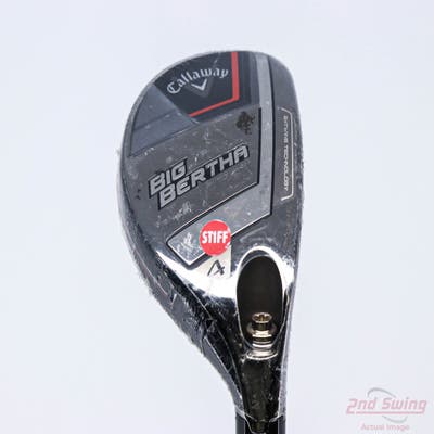 Mint Callaway Big Bertha 23 Hybrid 4 Hybrid 21° Callaway RCH Hybrid 65 Graphite Stiff Right Handed 40.0in