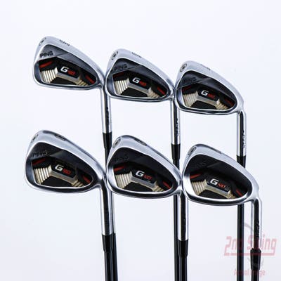 Ping G410 Iron Set 5-PW ALTA CB Red Graphite Regular Right Handed Black Dot 38.75in