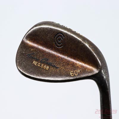 Cleveland 588 RTG Wedge Lob LW 60° True Temper Dynamic Gold Steel Wedge Flex Right Handed 35.0in