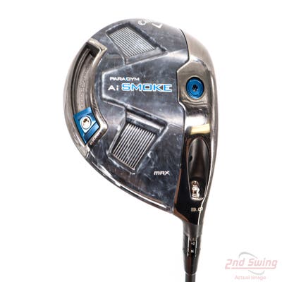 Callaway Paradym Ai Smoke Max Driver 9° MCA Tensei AV-XLINK Blue 65 Graphite Stiff Right Handed 45.5in