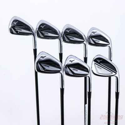 Mint Mizuno JPX 923 Hot Metal Pro Iron Set 5-PW GW FST KBS PGI 80 Graphite Stiff Right Handed 38.25in