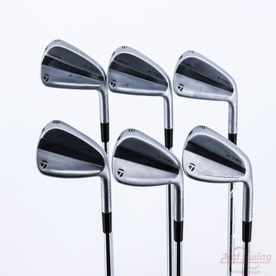 TaylorMade 2023 P790 Iron Set 5-PW True Temper Dynamic Gold 105 Steel Stiff Right Handed 38.0in