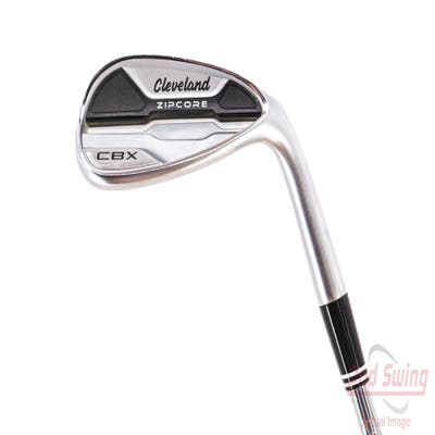 Cleveland CBX Zipcore Wedge Pitching Wedge PW 46° 9 Deg Bounce FST KBS Hi-Rev 2.0 125 Steel Stiff Right Handed 35.5in