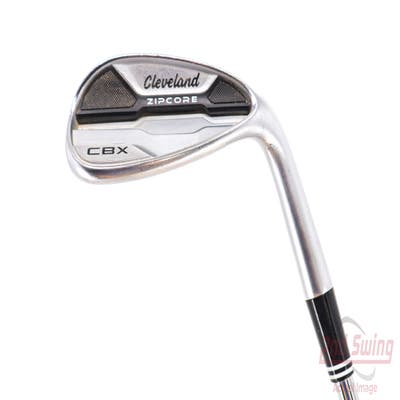 Cleveland CBX Zipcore Wedge Gap GW 50° 11 Deg Bounce FST KBS Hi-Rev 2.0 125 Steel Stiff Right Handed 35.75in