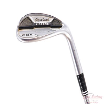 Cleveland CBX Zipcore Wedge Sand SW 54° 12 Deg Bounce FST KBS Hi-Rev 2.0 125 Steel Stiff Right Handed 35.5in