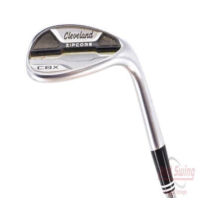 Cleveland CBX Zipcore Wedge Lob LW 58° 10 Deg Bounce FST KBS Hi-Rev 2.0 125 Steel Stiff Right Handed 35.25in