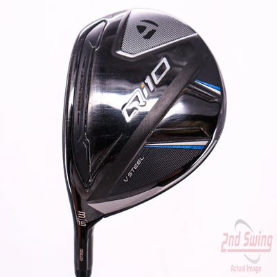 TaylorMade Qi10 Fairway Wood 3 Wood 3W 15° Fujikura Ventus Blue TR 6 Graphite Regular Left Handed 43.5in