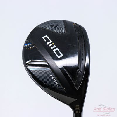 TaylorMade Qi10 Fairway Wood 5 Wood 5W 18° Fujikura Ventus Blue TR 6 Graphite Regular Right Handed 42.5in