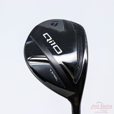 TaylorMade Qi10 Fairway Wood 5 Wood 5W 18° Fujikura Ventus Blue TR 6 Graphite Stiff Right Handed 42.5in