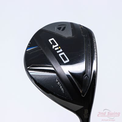 TaylorMade Qi10 Fairway Wood 3 Wood 3W 15° Fujikura Ventus Blue TR 6 Graphite Stiff Right Handed 43.5in