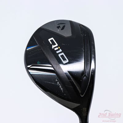 TaylorMade Qi10 Fairway Wood 3 Wood 3W 15° Fujikura Ventus Blue TR 6 Graphite Stiff Right Handed 43.25in