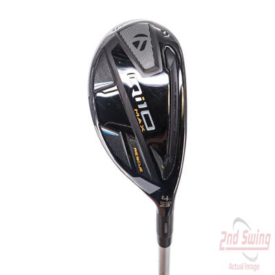 TaylorMade Qi10 MAX Hybrid 4 Hybrid 23° Fujikura Speeder NX TCS 40 Graphite Ladies Right Handed 39.0in