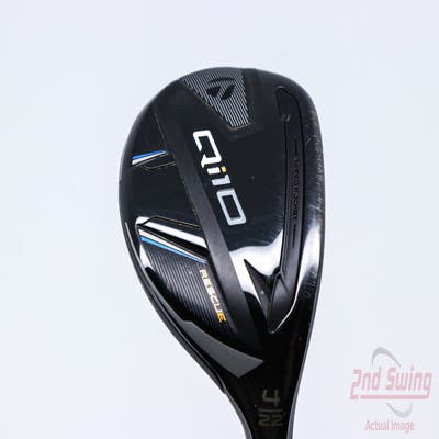 TaylorMade Qi10 Hybrid 4 Hybrid 22° Fujikura Ventus Blue TR 6 Graphite Regular Right Handed 40.5in