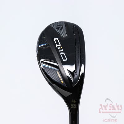 TaylorMade Qi10 Hybrid 4 Hybrid 22° Fujikura Ventus Blue TR 7 Graphite Stiff Right Handed 40.5in