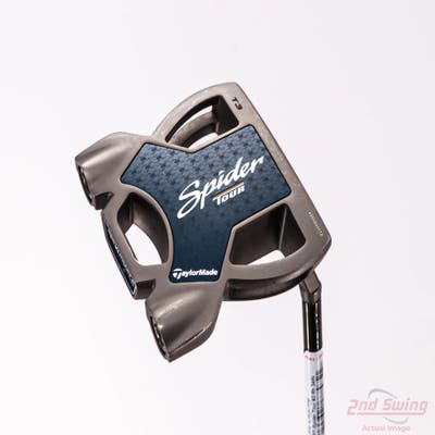 TaylorMade Spider Tour Small Slant Putter Steel Right Handed 34.0in