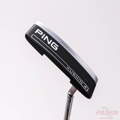 Ping 2023 Kushin 4 Putter Steel Right Handed Black Dot 35.0in