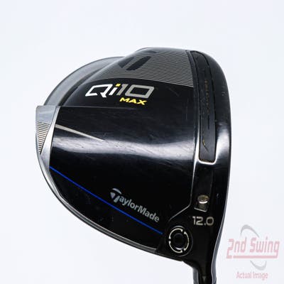 TaylorMade Qi10 MAX Driver 12° Fujikura Speeder NX TCS 40 Graphite Ladies Right Handed 44.25in