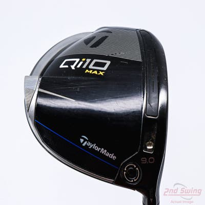 TaylorMade Qi10 MAX Driver 9° Fujikura Speeder NX TCS 50 Graphite Stiff Right Handed 45.75in