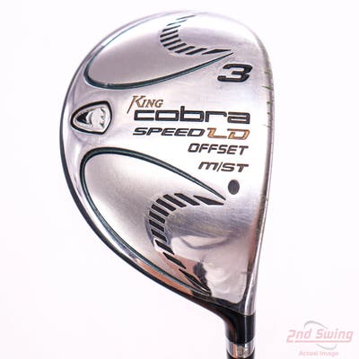 Cobra Speed LD M Offset Fairway Wood 3 Wood 3W Cobra Bassara M Speed Tuned Graphite Senior Right Handed 43.0in