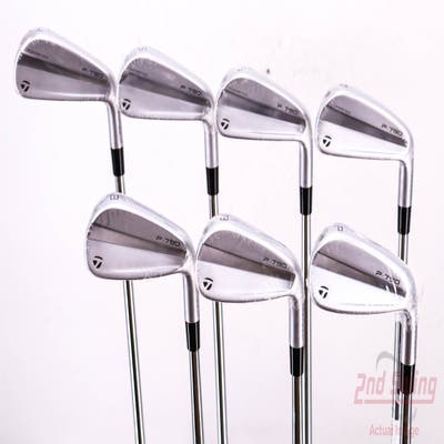 Mint TaylorMade 2023 P790 Iron Set 4-PW True Temper Dynamic Gold 105 Steel Stiff Right Handed 38.0in