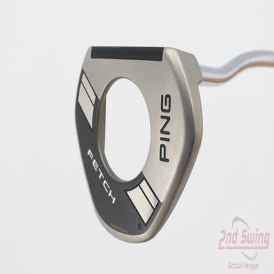 Ping 2024 Fetch Putter Straight Arc Steel Right Handed Black Dot 35.0in