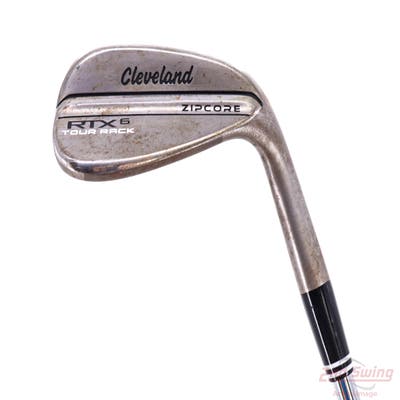 Cleveland RTX 6 ZipCore Tour Rack Raw Wedge Pitching Wedge PW 48° 10 Deg Bounce Mid True Temper Dynamic Gold S300 Steel Stiff Right Handed 36.75in