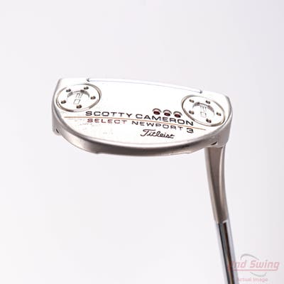 Titleist Scotty Cameron 2018 Select Newport 3 Putter Steel Right Handed 33.0in