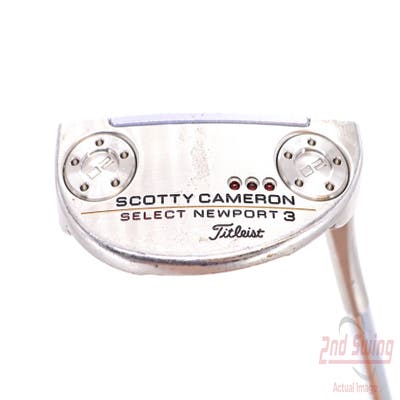 Titleist Scotty Cameron 2018 Select Newport 3 Putter Steel Right Handed 33.0in