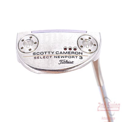 Titleist Scotty Cameron 2018 Select Newport 3 Putter Steel Right Handed 33.0in