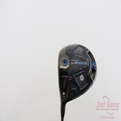 Callaway Paradym Ai Smoke Max Driver 10.5° Mitsubishi Tensei AV Silver 55 Graphite Stiff Left Handed 45.0in