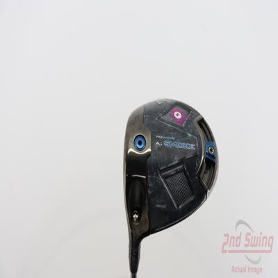 Callaway Paradym Ai Smoke Max Driver 10.5° Callaway RCH 65w Graphite Stiff Left Handed 45.75in