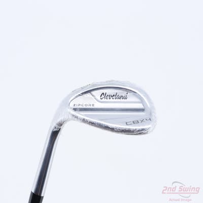 Mint Cleveland CBX 4 ZipCore Wedge Lob LW 60° 12 Deg Bounce FST KBS Hi-Rev 2.0 115 Steel Wedge Flex Left Handed 35.25in