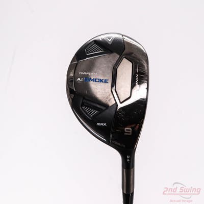 Callaway Paradym Ai Smoke Max Fairway Wood 9 Wood 9W 24° Mitsubishi Tensei AV Blue 65 Graphite Regular Right Handed 42.0in