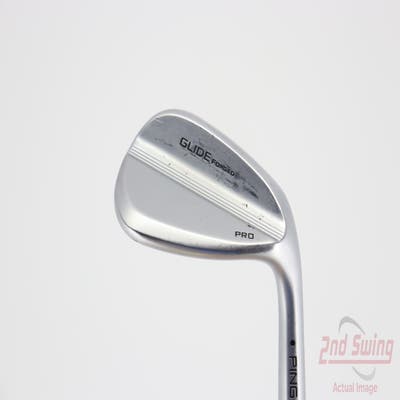 Ping Glide Forged Pro Wedge Gap GW 52° 10 Deg Bounce S Grind Z-Z 115 Wedge Steel Wedge Flex Right Handed 35.5in